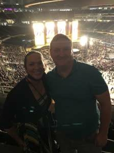 Jason attended The Rolling Stones - No Filter 2021 on Oct 14th 2021 via VetTix 