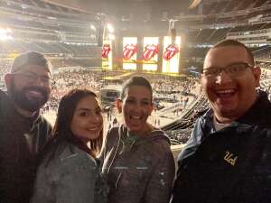 Big Sarge attended The Rolling Stones - No Filter 2021 on Oct 14th 2021 via VetTix 