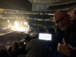 David M. attended The Rolling Stones - No Filter 2021 on Oct 14th 2021 via VetTix 