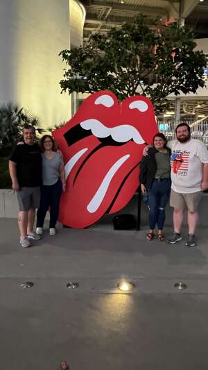Robert H attended The Rolling Stones - No Filter 2021 on Oct 14th 2021 via VetTix 