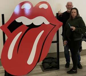 Joe attended The Rolling Stones - No Filter 2021 on Oct 14th 2021 via VetTix 