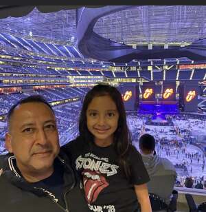 Juan Raygoza attended The Rolling Stones - No Filter 2021 on Oct 14th 2021 via VetTix 