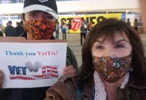 V.T. Sanchez attended The Rolling Stones - No Filter 2021 on Oct 14th 2021 via VetTix 