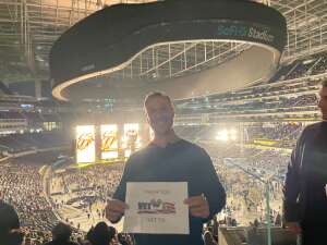 Kevin  attended The Rolling Stones - No Filter 2021 on Oct 14th 2021 via VetTix 