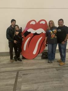 Rick Garcia attended The Rolling Stones - No Filter 2021 on Oct 14th 2021 via VetTix 