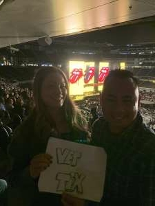 Trung attended The Rolling Stones - No Filter 2021 on Oct 14th 2021 via VetTix 