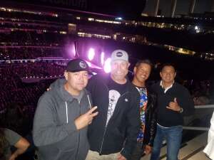 Tin attended The Rolling Stones - No Filter 2021 on Oct 14th 2021 via VetTix 