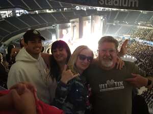 Onefuncaptain attended The Rolling Stones - No Filter 2021 on Oct 14th 2021 via VetTix 