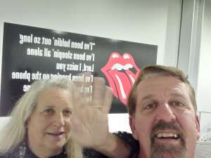 Dean attended The Rolling Stones - No Filter 2021 on Oct 14th 2021 via VetTix 