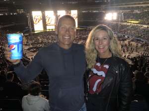 George S attended The Rolling Stones - No Filter 2021 on Oct 14th 2021 via VetTix 