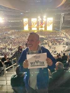 Alex C. attended The Rolling Stones - No Filter 2021 on Oct 14th 2021 via VetTix 