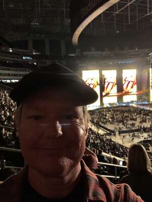 Jeff M attended The Rolling Stones - No Filter 2021 on Oct 14th 2021 via VetTix 