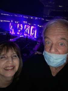 Dan attended The Rolling Stones - No Filter 2021 on Oct 14th 2021 via VetTix 