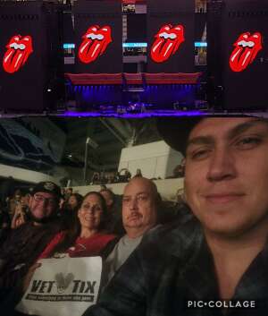 Philip Chavez  attended The Rolling Stones - No Filter 2021 on Oct 14th 2021 via VetTix 