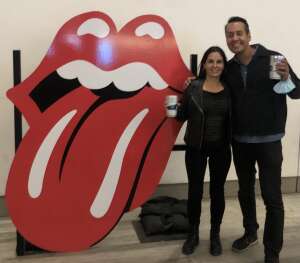 F.M. attended The Rolling Stones - No Filter 2021 on Oct 14th 2021 via VetTix 