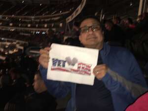 Martinez2k attended The Rolling Stones - No Filter 2021 on Oct 14th 2021 via VetTix 
