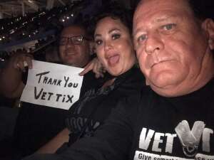 Philip  attended The Rolling Stones - No Filter 2021 on Oct 14th 2021 via VetTix 