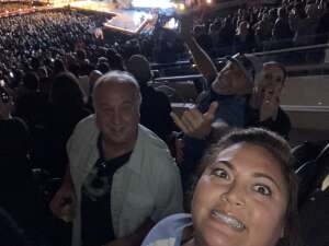 Dolores Johnson attended The Rolling Stones - No Filter 2021 on Oct 14th 2021 via VetTix 