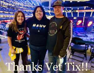 Jason B attended The Rolling Stones - No Filter 2021 on Oct 14th 2021 via VetTix 