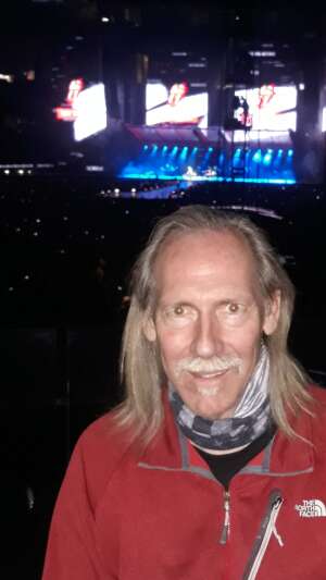 Darryl attended The Rolling Stones - No Filter 2021 on Oct 14th 2021 via VetTix 