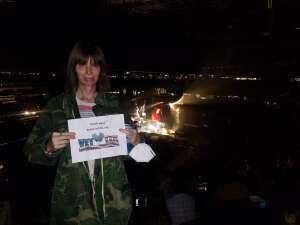 Hayley H. attended The Rolling Stones - No Filter 2021 on Oct 14th 2021 via VetTix 