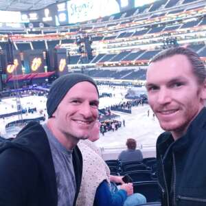 Ryan attended The Rolling Stones - No Filter 2021 on Oct 14th 2021 via VetTix 