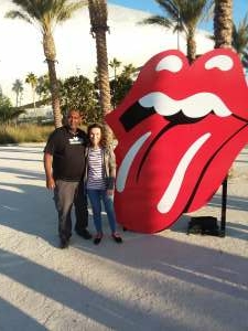The Whittington's  attended The Rolling Stones - No Filter 2021 on Oct 14th 2021 via VetTix 