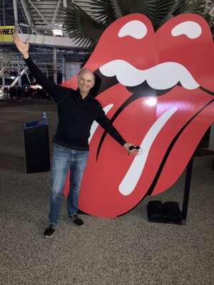 John attended The Rolling Stones - No Filter 2021 on Oct 14th 2021 via VetTix 