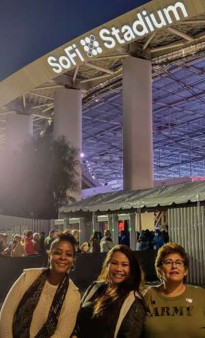 Ruth P. attended The Rolling Stones - No Filter 2021 on Oct 14th 2021 via VetTix 
