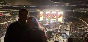 Brent attended The Rolling Stones - No Filter 2021 on Oct 14th 2021 via VetTix 