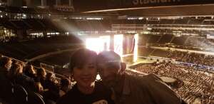 SUSAN attended The Rolling Stones - No Filter 2021 on Oct 14th 2021 via VetTix 