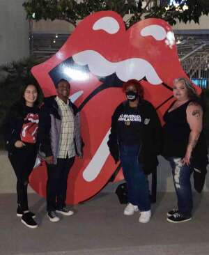 LaSharon attended The Rolling Stones - No Filter 2021 on Oct 14th 2021 via VetTix 
