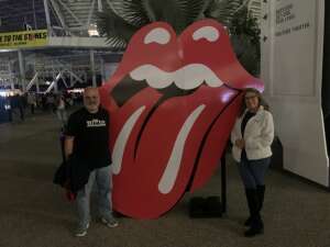 Robert attended The Rolling Stones - No Filter 2021 on Oct 14th 2021 via VetTix 