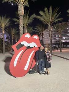 Virginia attended The Rolling Stones - No Filter 2021 on Oct 14th 2021 via VetTix 