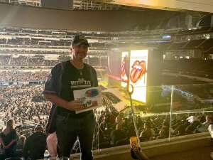 CHIEF C attended The Rolling Stones - No Filter 2021 on Oct 14th 2021 via VetTix 