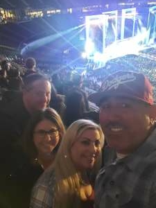 Pep attended The Rolling Stones - No Filter 2021 on Oct 14th 2021 via VetTix 