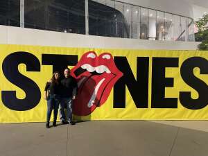 Javier  attended The Rolling Stones - No Filter 2021 on Oct 14th 2021 via VetTix 