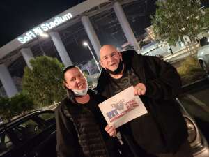 DP attended The Rolling Stones - No Filter 2021 on Oct 14th 2021 via VetTix 