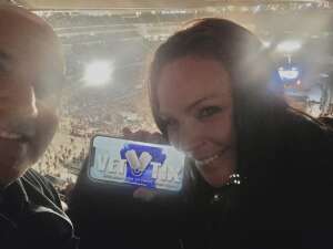 Aielloâ€™s  attended The Rolling Stones - No Filter 2021 on Oct 14th 2021 via VetTix 