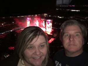 Russel attended The Rolling Stones - No Filter 2021 on Oct 14th 2021 via VetTix 