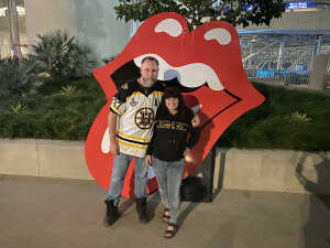 D.Carney attended The Rolling Stones - No Filter 2021 on Oct 14th 2021 via VetTix 
