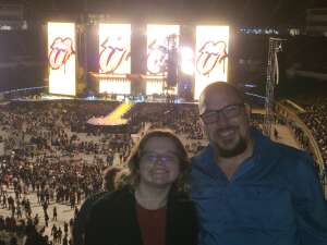Chris attended The Rolling Stones - No Filter 2021 on Oct 14th 2021 via VetTix 