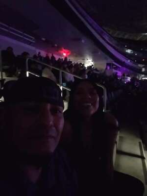 KW attended The Rolling Stones - No Filter 2021 on Oct 14th 2021 via VetTix 