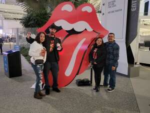 Navyguy92 attended The Rolling Stones - No Filter 2021 on Oct 14th 2021 via VetTix 