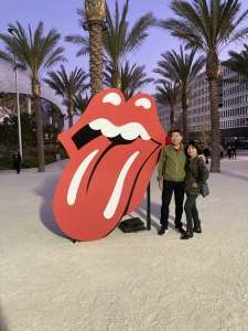 FredM attended The Rolling Stones - No Filter 2021 on Oct 14th 2021 via VetTix 
