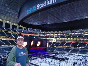 Alan attended The Rolling Stones - No Filter 2021 on Oct 14th 2021 via VetTix 