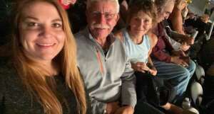 Jack attended The Rolling Stones - No Filter 2021 on Oct 14th 2021 via VetTix 