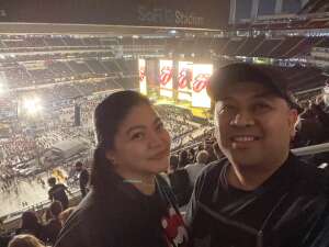 Jay attended The Rolling Stones - No Filter 2021 on Oct 14th 2021 via VetTix 