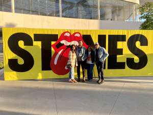 Wil Lopez attended The Rolling Stones - No Filter 2021 on Oct 14th 2021 via VetTix 
