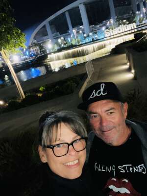 Jerry Rosener attended The Rolling Stones - No Filter 2021 on Oct 14th 2021 via VetTix 